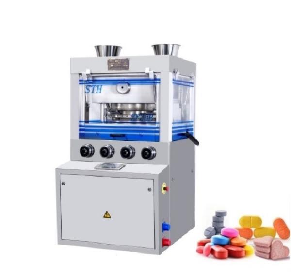 Cheap Customization Double Outlet Rotary Tablet Compression Machine for sale