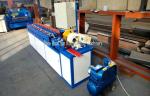 PLC Computer Control Shutter Door Roll Forming Machine , Automatic Roll Forming