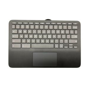 China M44258-001 Palmrest with Touchpad Keyboard for HP Chromebook 11MK G9 EE on sale