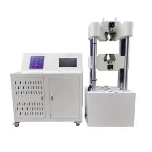 Best UTM Hydraulic Tensile Test Machine Max Load 100~2400kN Test Force Resolution wholesale