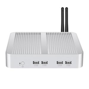 Best Dual COM Dual LAN DDR3L RAM Industrial Fanless PC With Intel Core i5 4200U Processor wholesale