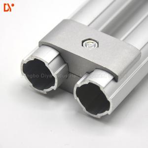 Best 73g Precision Lean Aluminum Pipe Connector Joint For Pipe System wholesale