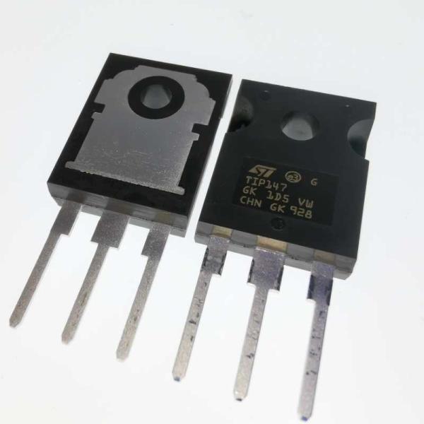 Cheap Darlington Bipolar Mosfet Power Transistor TIP147 10A Current 100V Voltage for sale