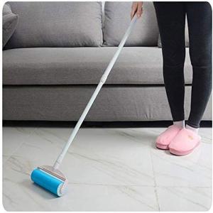 China Plastic Adjustable Long Handle Lint Clothes Hair Remover Roller for Cat Dog Clothes on sale
