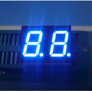Best Dual Digit 7 Segment LED Display High Brightness Fast Heat Dissipation Anti Dust wholesale