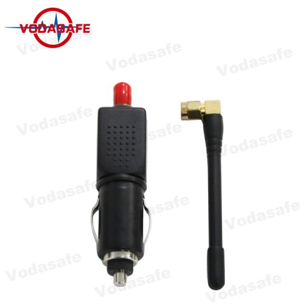 Anti Tracking 2mW Output Car Jammer Device , Car GPS Blocker -30 - 60℃ Operating