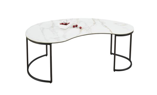 Cheap Assembly Required Designer Coffee Tables Ceremic In Various Colors 1170*600*455mm for sale