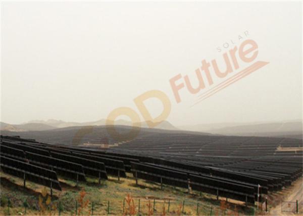 Cheap 2P Single Axis Solar Tracker for sale