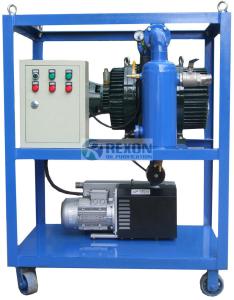 Transformer Vacuum Evacuating System | Double Stage Vacuum Pumps Group Set | Vacuum Pumping System RNVS-70(70L/S)