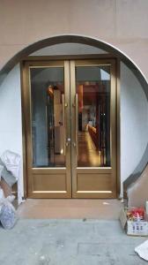 Best Customized Push-Pull Foam Core KFC Door wholesale