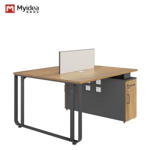 Best Two-Person Modular Office Desk Combination with customization Extendable Feature and Three Drawers No reviews yet wholesale