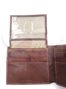 Multi Functional PU Short Leather Wallet Lightweight With Customized Logo
