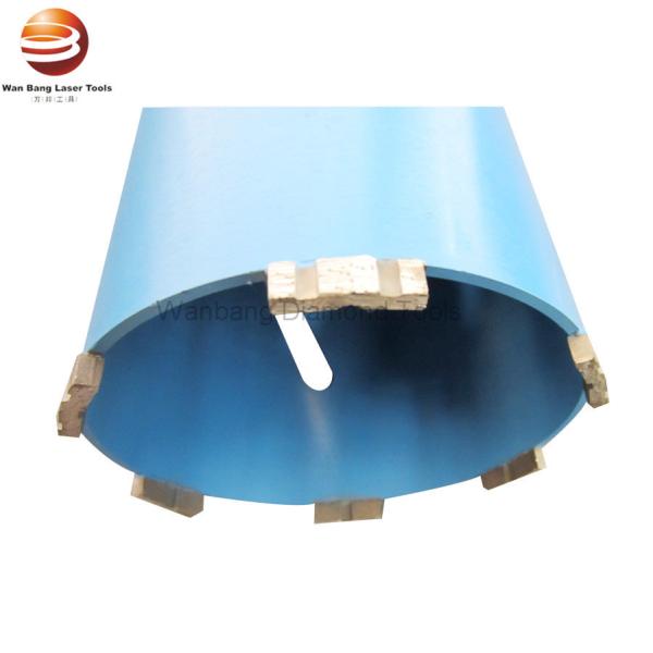Cheap 102mm Dry Core Drill Bit For Rebar Concrete And Granite for sale