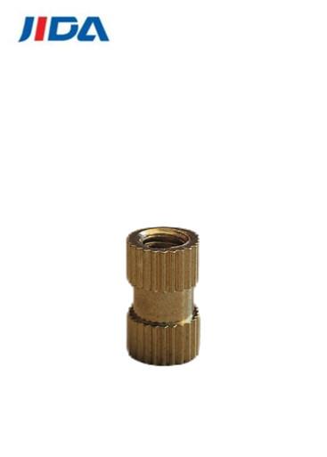 Cheap Embedded Brass Screw Threaded Insert Nut M4 X 10mm for sale