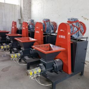 China Biomass Wood Charcoal Making Machine Sawdust Briquette Machine For Various Shape on sale