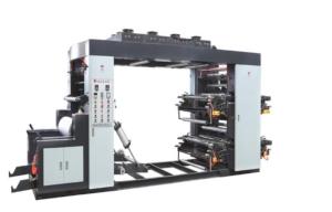 High-Speed 4-Color Flexo Printing Machine for Paper Bags#Roll To Roll Paper Flexo Printing Machine 60m/Min 4 Colors