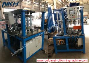 High Speed Standing Seam Curving Machine For Convex / Concave Crimping