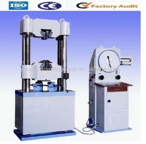 Analog Display Hydraulic Universal Testing Machine WE-1000C