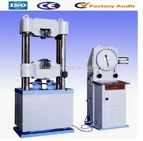 Cheap Analog Display Hydraulic Universal Testing Machine WE-1000C for sale