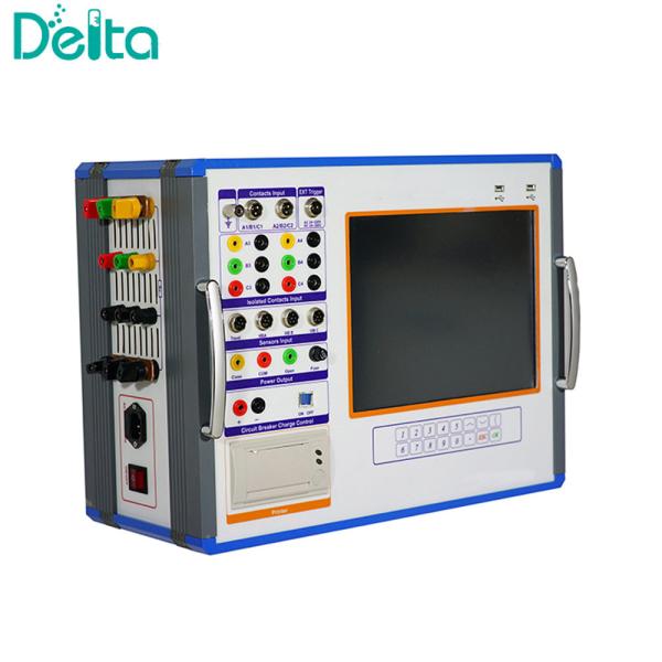 Cheap Circuit Breaker Timer Dynamic Resistance Meter Contact Resistance Tester for sale