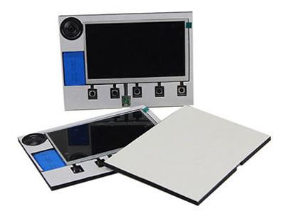 Cheap 7 inch LCD video brochure module,lcd video module components for sale