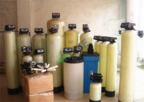 Cheap Fully Automatic Reverse Osmosis Water Softener With Auto Control Valve Yellow for sale