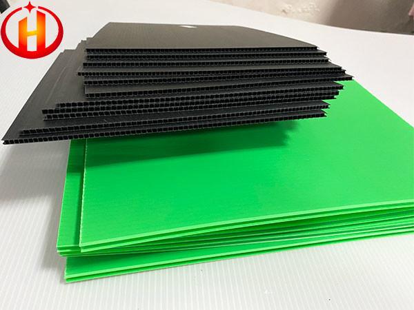Cheap Correx ESD Pp Corrugated Sheets Moisture Proof Recyclable for sale