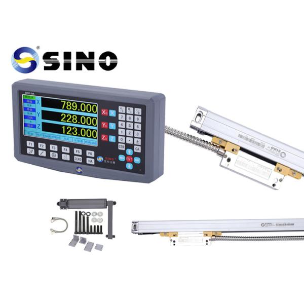 Cheap Measurement With SINO 3 Axis Digital Readout SDS2-3VA 5 Micron Linear Encoders for sale