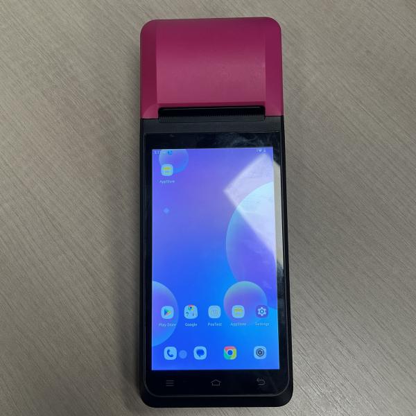 Cheap 5.5 Inch Android Pos Terminal Payment Pos Terminal System With MDM And SDK for sale