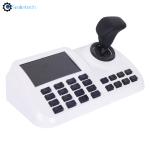 Network 4D joystick IP PTZ keyboard controller onvif 2.4 focus zoom preset