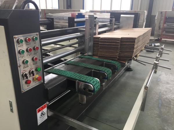 Cheap Corrugated 11kw 3 Layer Carton Box Folder Gluer Machine Automatic for sale