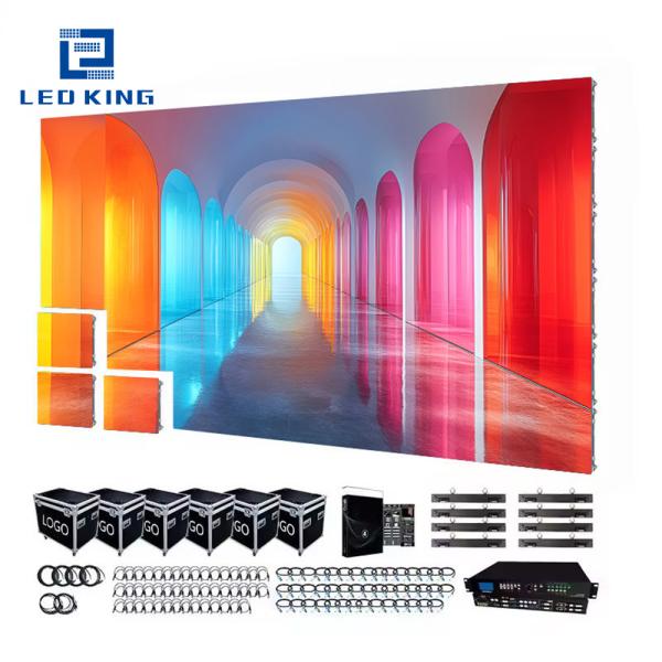 Cheap Vibrant 4000 1 Contrast Ratio Indoor LED Display Screen for sale