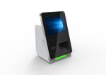 TCP / IP Network Self Service IC Card Reader Mini Curve With Webcamera