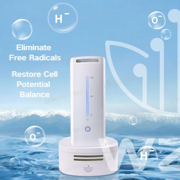 Cheap Customized Hydrogen Oxygen Inhale Generator Hydrogen And Oxygen Machines 18Watt for sale
