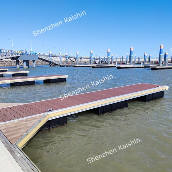 Cheap Aluminum Alloy Floating Dock Wharf Pontoon Floating Jetty Pier Float Dock for sale
