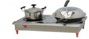 Best Stainless Steel Surface Double Induction Cookers Burner Cooking Range wholesale