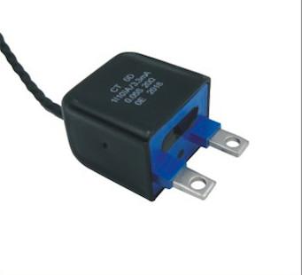 Cheap Busbar Connection Three Phase Current Transformer 3.3mA with Iron Casing Shielding for sale