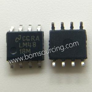China LM4818MX LM4818 8 Pin Ic Chip , Audio Amplifier IC 1 Channel Mono Class AB on sale