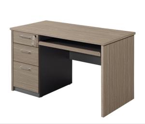 China MDF Corner Computer Desk Writing Executive Space Saver Student Office Shelves on sale