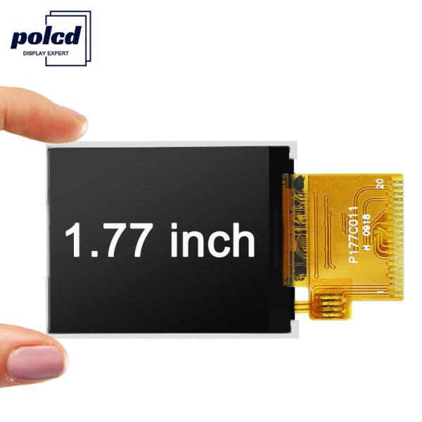 Cheap Polcd RGB 24 Bit 1.77 Tft Lcd 128*160 ST7262 Medical LCD Display for sale