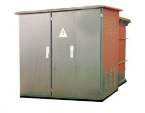 American Type Modular Electrical Substation Box Stainless Steel Material Made