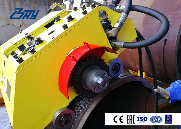 Cheap Adjustable Cutting Speed Pipe Cutting And Beveling Machine For Large Diameter Pipe Cutter for sale