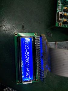 Best Flat Rectangle Dot Matrix Display Module ISO9001:2008 / ROHS Certificated wholesale