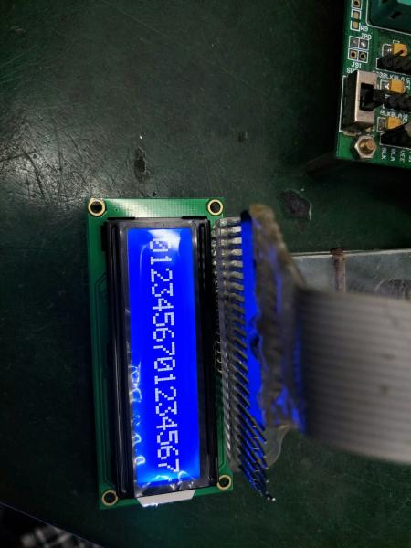 Cheap Monochrome Character LCD Display Module , 80*36mm Industrial LCD Modules for sale