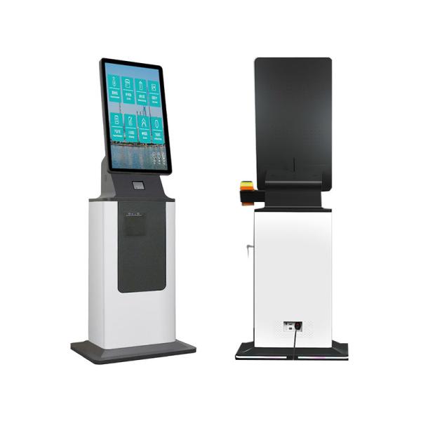 Cheap Airports Self Service Information Kiosk , Self Service Check In Kiosks for sale