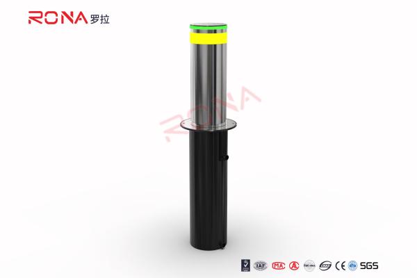 Cheap 2S-4S Lifting Speed Removable Security Post Bollard Parking Riot-proof Lift-type Retractable Traffic Bollard for sale