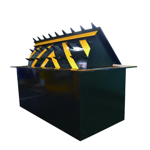 Cheap Fully Automatic 3s In Ground Traffic Spikes 3m Hydraulic Road Blocker 450kg for sale