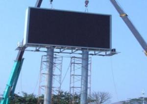 High Contrast Ratio Double Sided Led Screen , 3in1 Led Video Wall P5 P6 P8