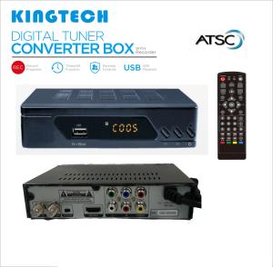 NTFS FAT32 FAT16 QPSK ATSC Set Top Box CH3/CH4 Auto Tuning