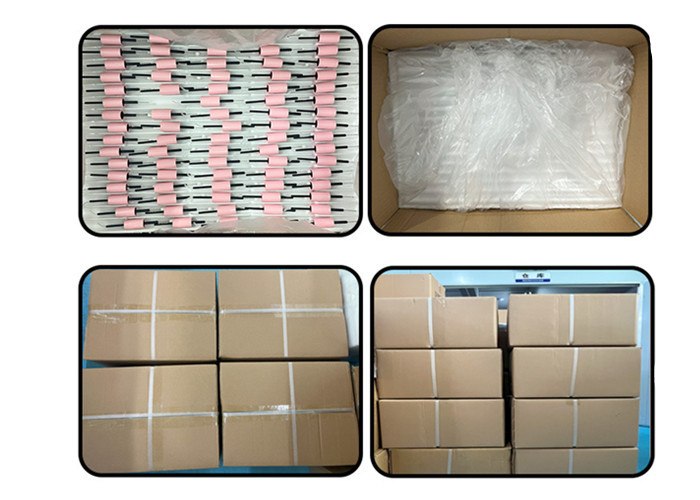 Empty 4ml 6ml Makeup Packaging Heart Shape Luxury Containers 6ml Big Brush Lip Gloss Tubes